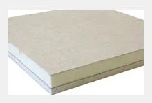 Insulated PIR board